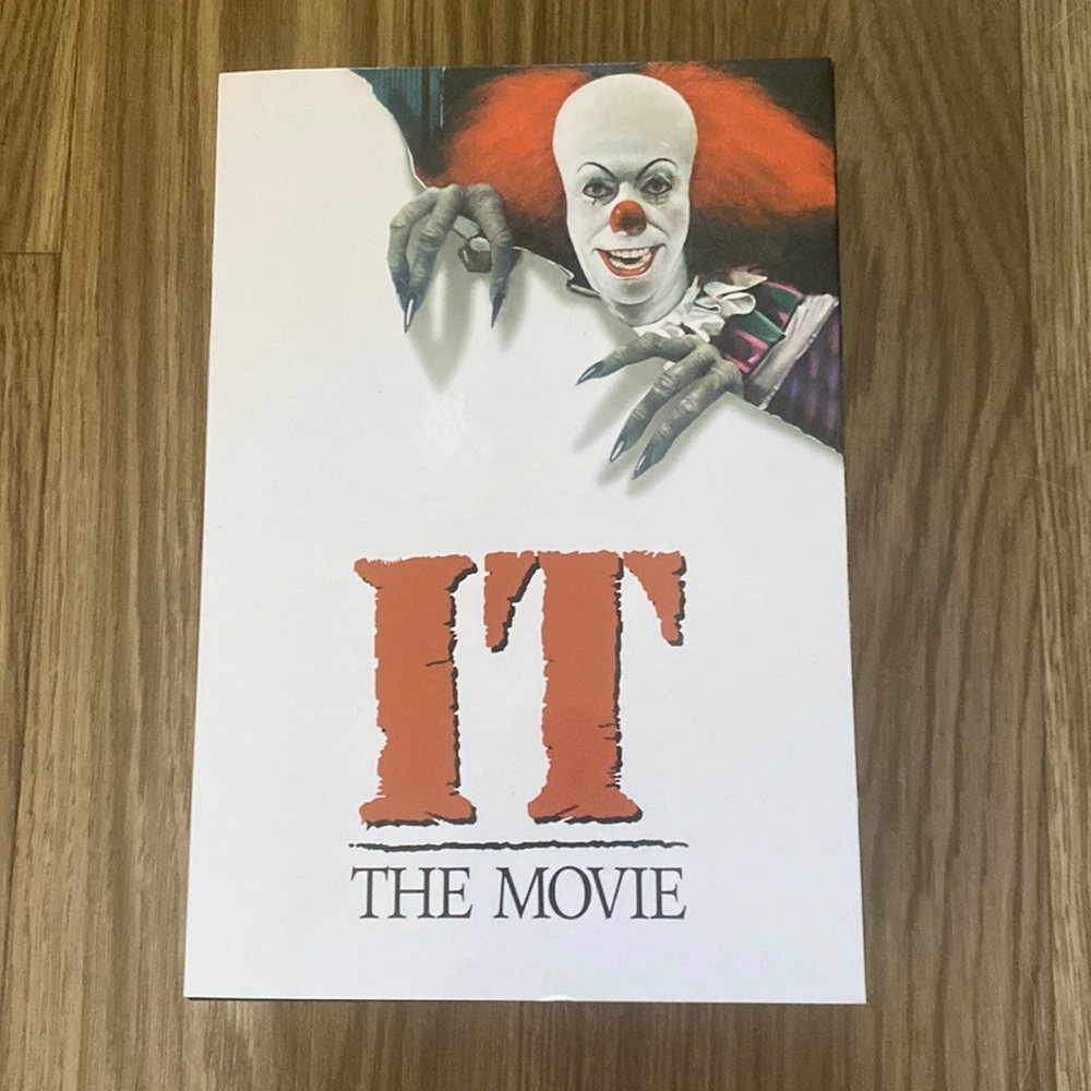 IT pennywise the dancing clown first edition clown